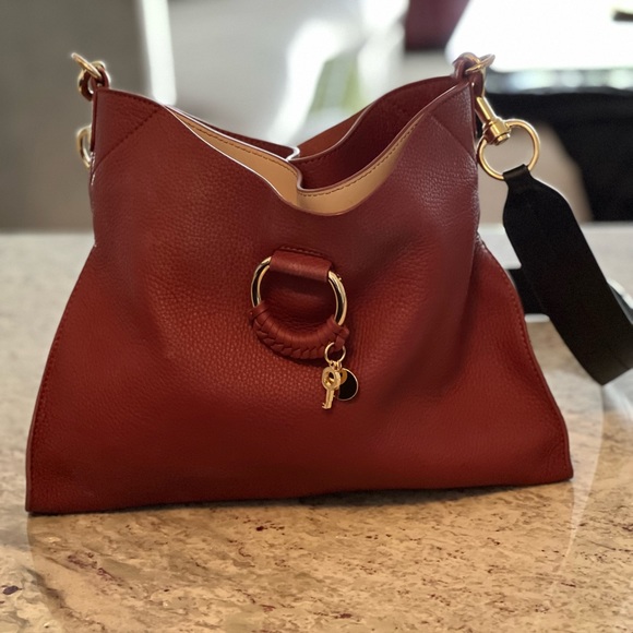 See By Chloe Handbags - See by Chloe cross body medium bag. Slightly used. In mint condition!